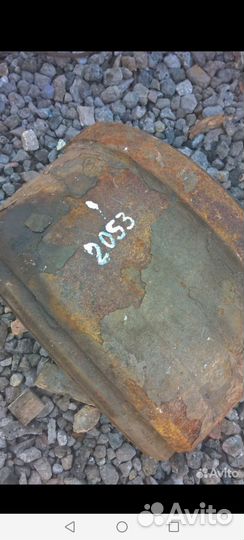 Барабан тормозной задний Ивеко евротех евростар