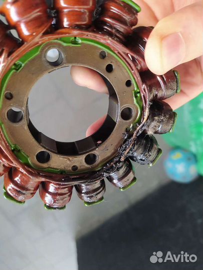 Статор zx10r kawasaki