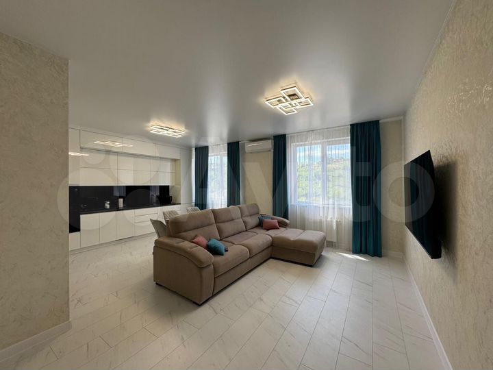 2-к. квартира, 62 м², 6/19 эт.