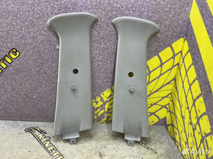 Обшивка центральной стойки верхняя Матиз Matiz