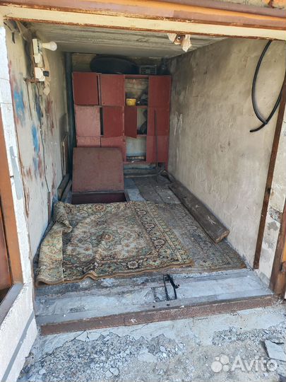 Гараж-овощехранилище