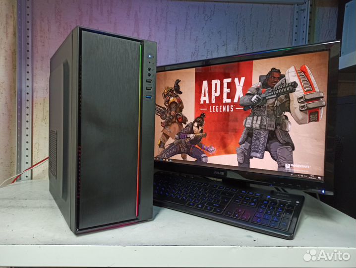 16GB - Core i7 - GTX1070 видеокарта - игровой пк