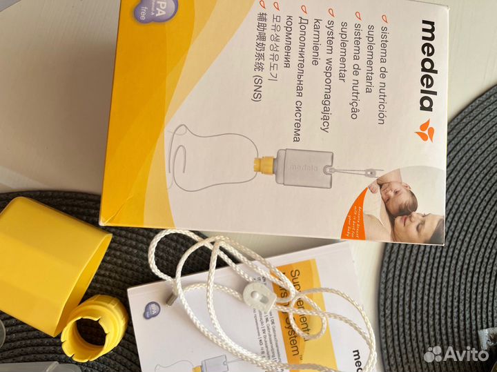 Дополнительная система кормления Medela