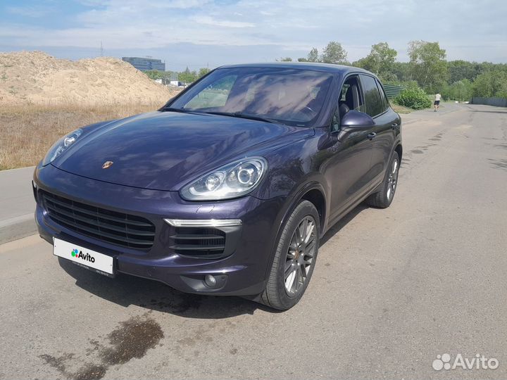 Porsche Cayenne 3.0 AT, 2016, 208 000 км