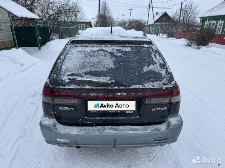 Subaru Legacy 2.5 AT, 1998, 413 910 км