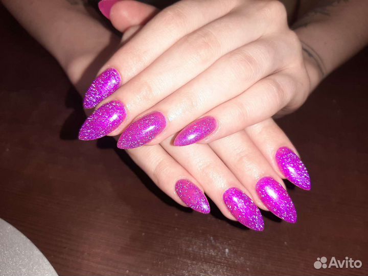 Маникюр педикюр