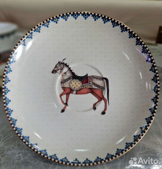 Чайная пара (чашка+блюдце) lefard