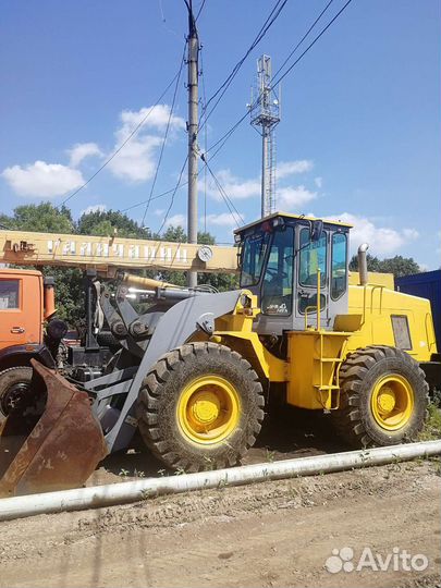 Фронтальный погрузчик XCMG LW420F, 2007