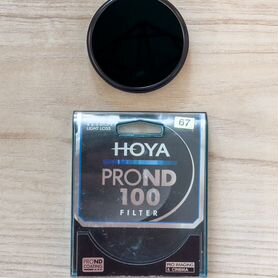 Нейтральный серый фильтр Hoya pro nd 100 67мм