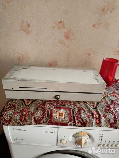 Ящик металлический