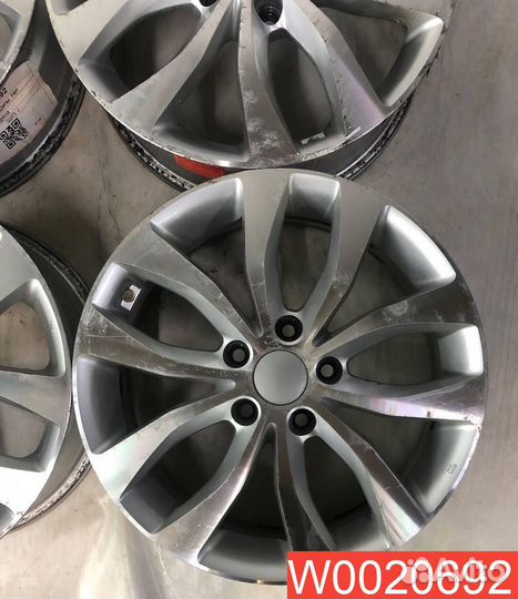 Диски R17 Kia Б/у Литые