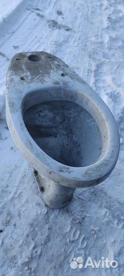 Унитаз бу для стройки