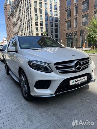 Mercedes-Benz GLE-класс 3.0 AT, 2016, 211 000 км