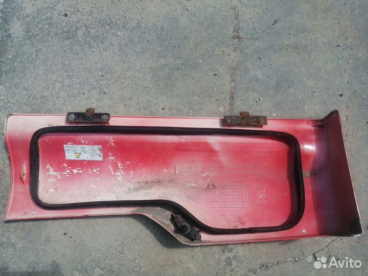 Крыло renault premium