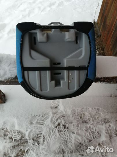 Детский бустер Siger, автомобильный бу, до 36кг