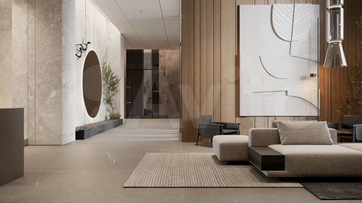 2-к. квартира, 66,8 м², 8/16 эт.