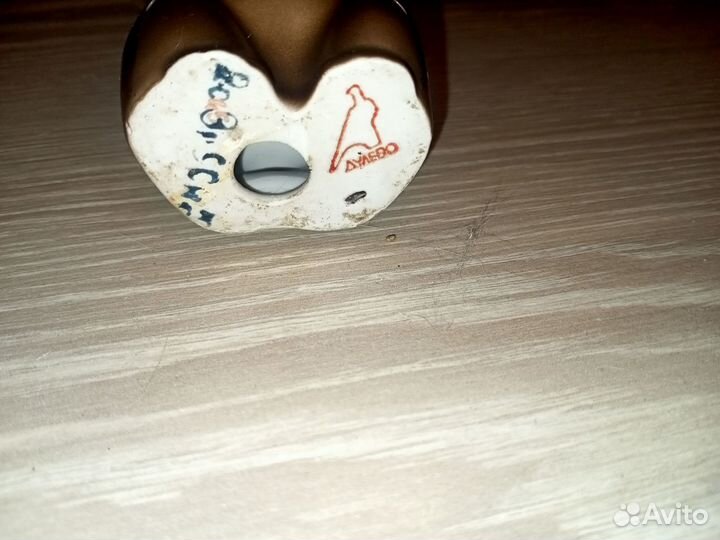 Мишка олимпийский СССР фарфор