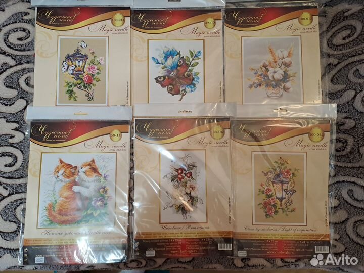 Наборы для вышивания