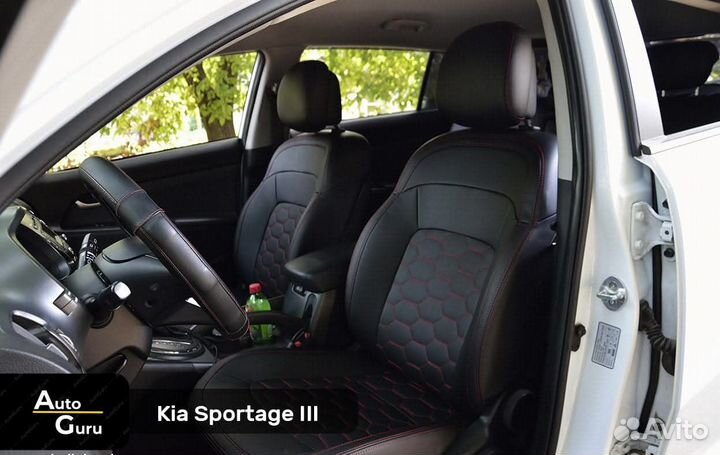 Чехлы на Kia Sportage 3