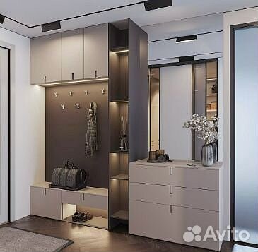 Шкаф купе в прихожую. Рассрочка
