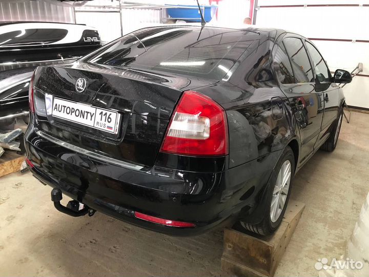 Фаркоп Шкода Октавия А5 съемный шар