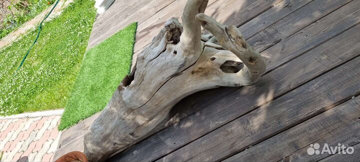 Декор для сада коряга