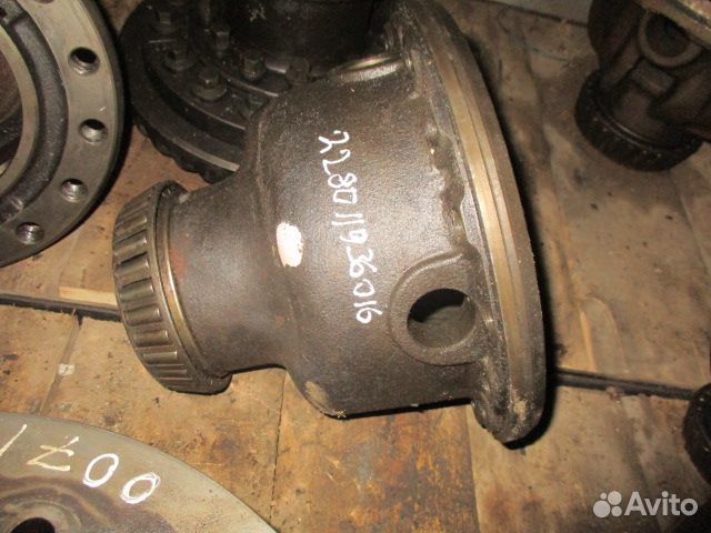 Корпус дифференциала Mercedes-Benz A9483530001