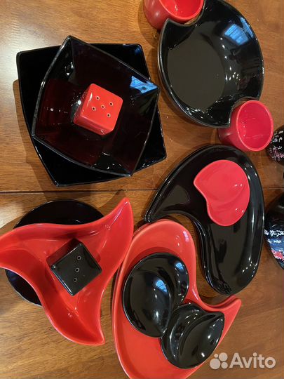 Сервиз в японском стиле 12 предметов