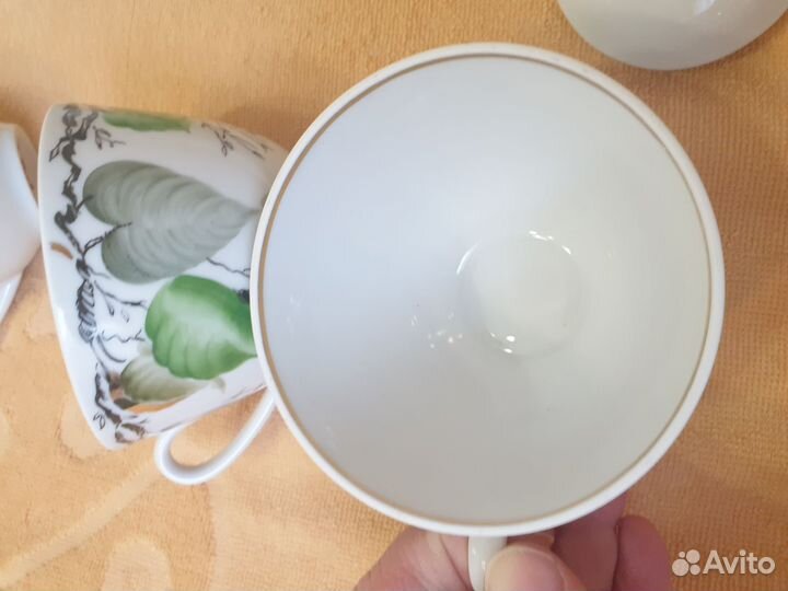 Чайный сервиз лфз Березка новый