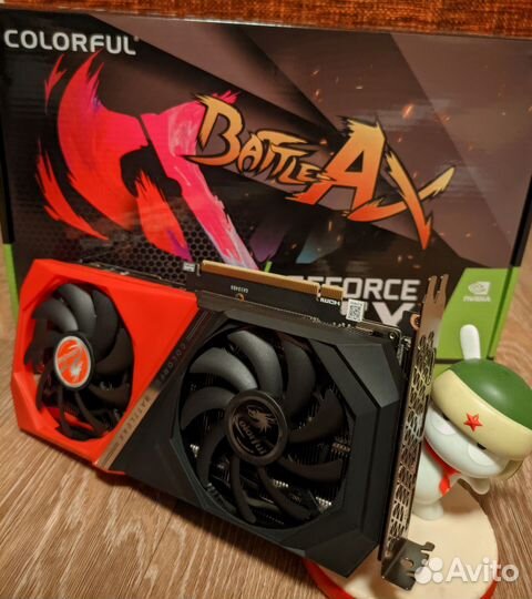 RTX 3060 Ti Colorful. Новая, на гарантии