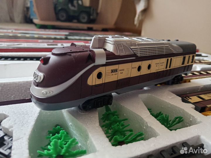 Железная дорога