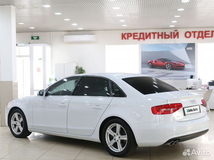 Audi A4 1.8 CVT, 2015, 111 000 км