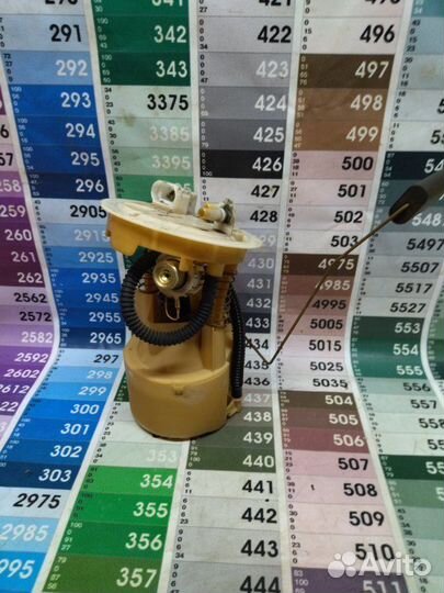 Топливный насос (бензонасос)