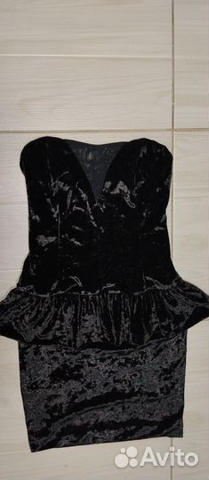 Платье мини