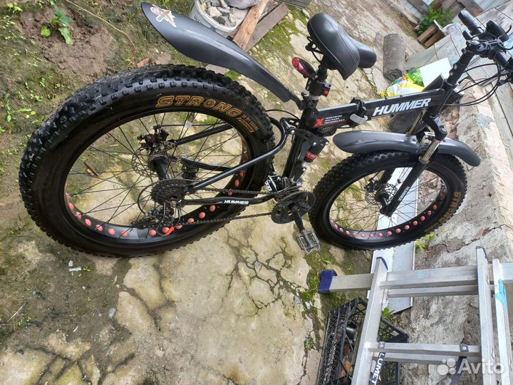 Велосипед фэтбайк 26 сигнализация