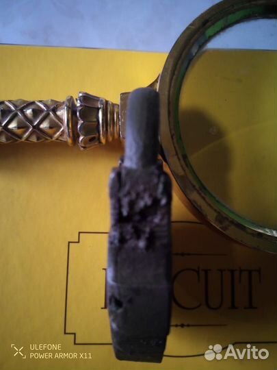 Замок старинный навесной