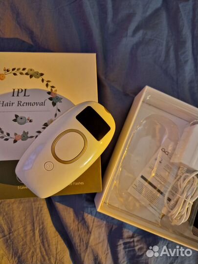 Лазерный фотоэпилятор