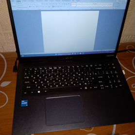 Новый ноутбук Acer extensa 15