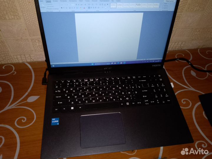 Новый ноутбук Acer extensa 15