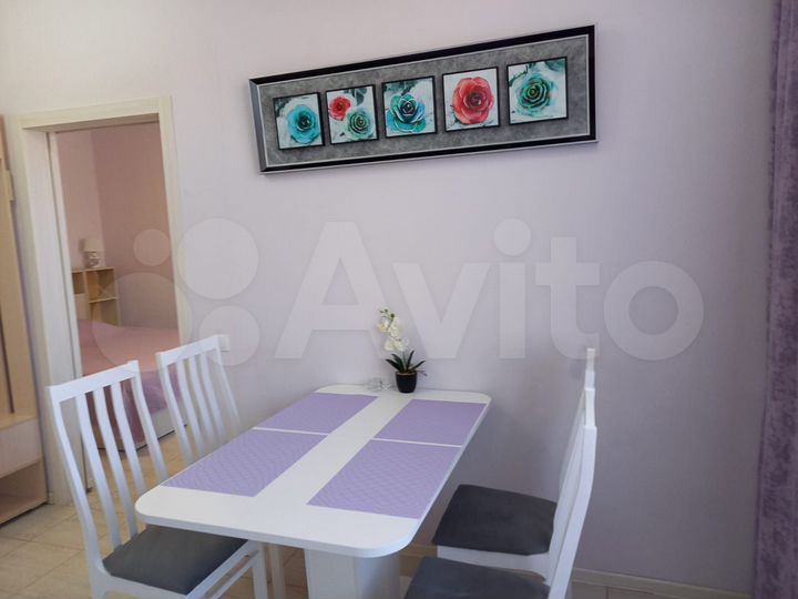 1-к. квартира, 40 м², 4/6 эт.