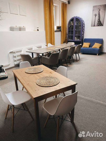 Аренда лофта с яркими фотозонами