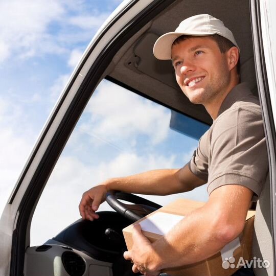 Водитель-экспедитор на личном тс (от 3 м)