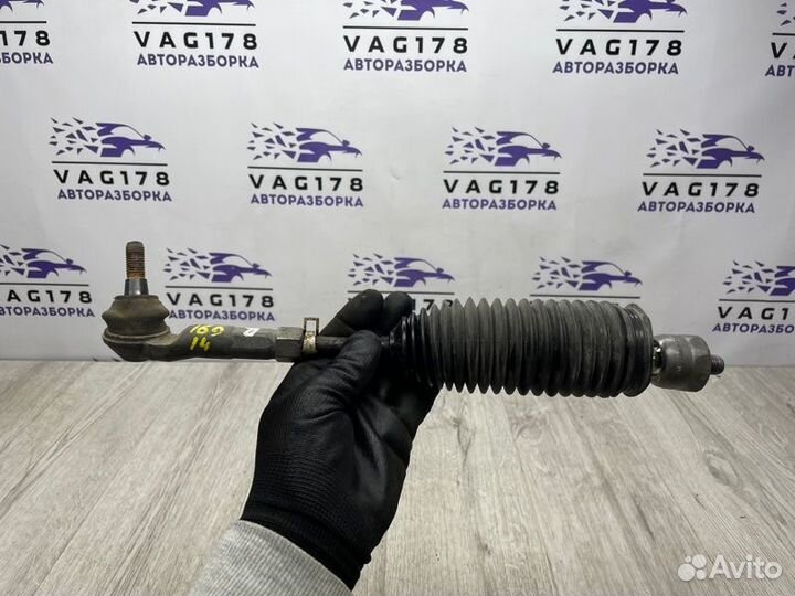 Рулевая тяга с наконечником правая Volkswagen Polo