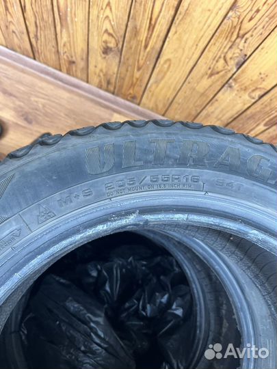 Goodyear Ultragrip Ice Arctic 205/55 R16