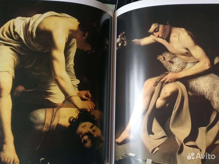 Книги-альбомы по искусству, итальянские художники