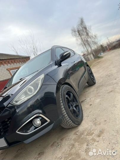 Hyundai ix35 2.0 AT, 2010, 260 000 км