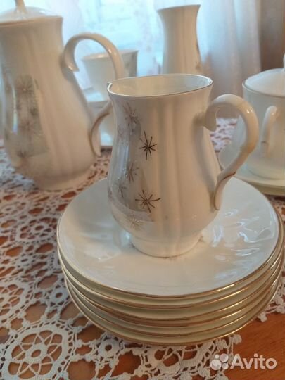 Кофейный сервиз СССР