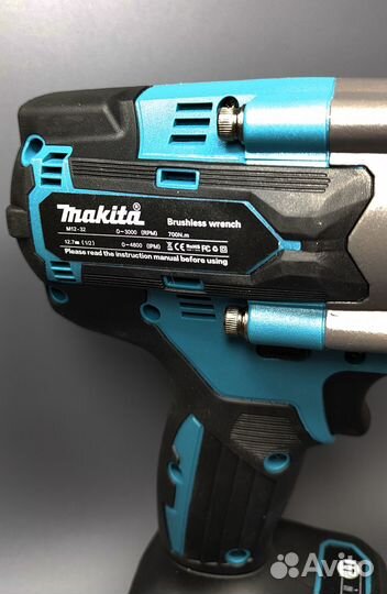 Гайковерт аккумуляторный Makita 800н.м