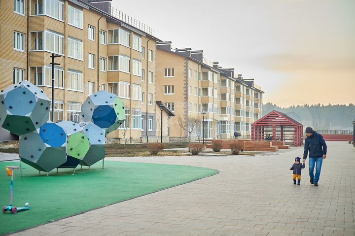 1-к. квартира, 26,7 м², 3/4 эт.