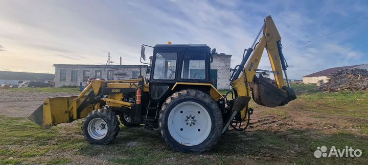 Экскаватор-погрузчик МТЗ (Беларус) ЭО-2626, 1994